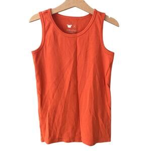 Primary Cotton Tank Top - Orange - 12